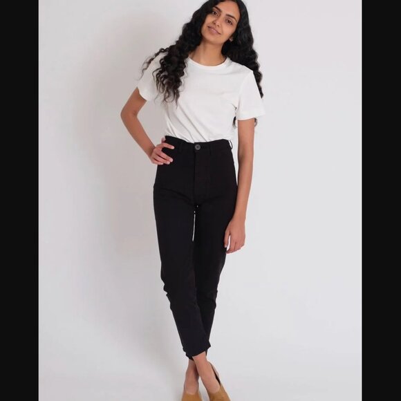 Jesse Kamm Ranger Pants in Black Size 2 - Picture 2 of 12